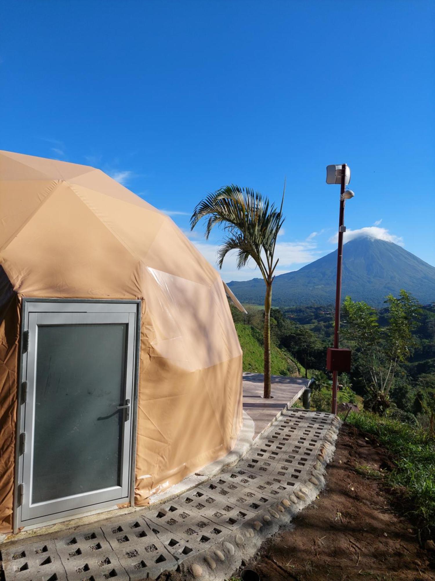 Pura Vista Glamping Hotel El Castillo Exterior photo